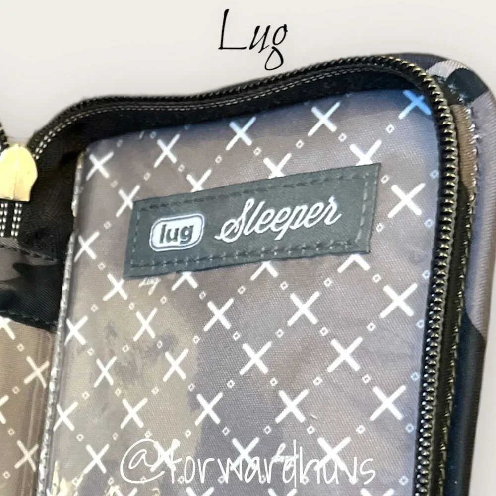 Lug Camouflage Sleeper Case with Wristlet Strap